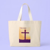 he is risen - cross bags by barbaramarion he is risen - cross bags