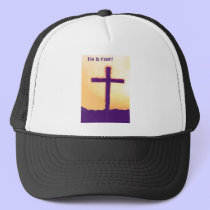 he is risen - cross hats by barbaramarion he is risen - cross hats