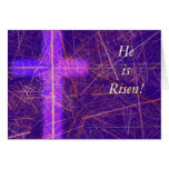 He is Risen - Easter Theme cards
