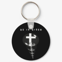 He is Risen Gifts keychains by Christian_gifts He is Risen Gifts keychains