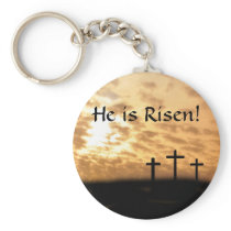 He is Risen! Keychain