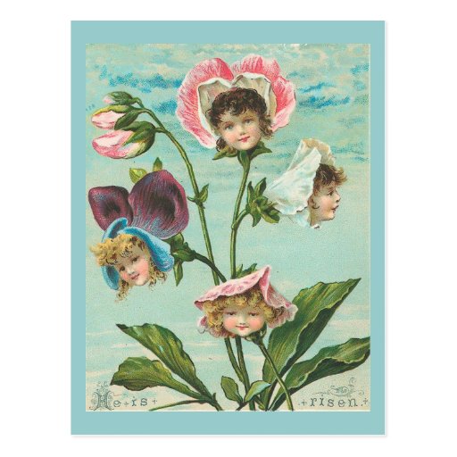 He Is Risen Postcard