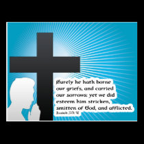 he is risen postcards