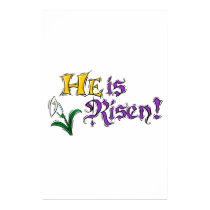He is Risen posters