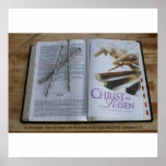 He is Risen posters