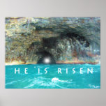 He is Risen Posters