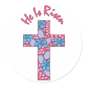 He is Risen sticker