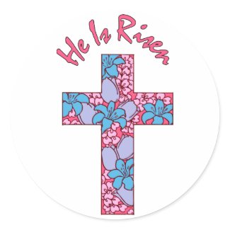 He is Risen sticker