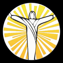 He is Risen stickers