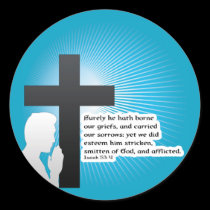 he is risen stickers