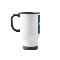 He is Risen!, White cross on Aruba mugs