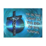 He is the Light at the End of the Tunnel Post Card