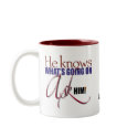 He Knows What's Going on: Ask Him! mug