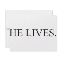 He Lives invitations by marylouroche He Lives invitations