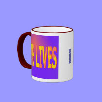 He Lives mugs