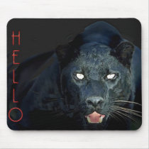 He ............llo mousepads by REDINARD He ............llo mousepads