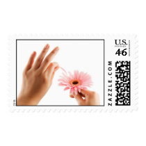 He loves me daisy postage