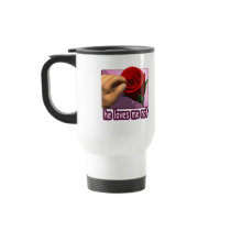 He Loves Me Not Coffee Mugs