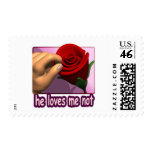 He Loves Me Not Stamp