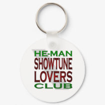 He-Man Showtune Lovers Club Keychain by Showtune_Nation He-Man Showtune Lovers Club Keychain