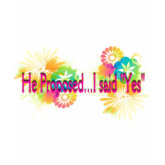 he proposed-floral shirt