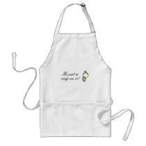 He Put A Ring On It Apron