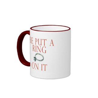 Bride mug