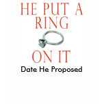 He Put a Ring on It T-shirt