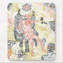 he rams foundation detal mousepads