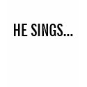 HE RAPS... HE SINGS... t-shirts by giggybear10 HE RAPS... HE SINGS... t-shirts