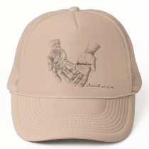He Remembers hats by wsdvalley He Remembers hats