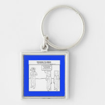 He’s Always Phonin’ It In Key Chains