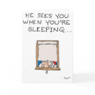 postcard - Humorous Holiday Greeting