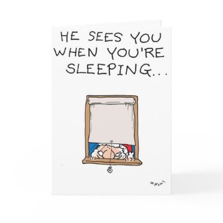 He Sees You card