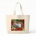 HE SEES YOU WHEN YOU'RE SLEEPING TOTE BAG