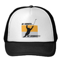 He Shoots....He Scores! hats