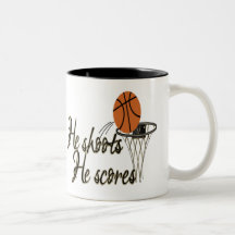 He Shoots...He Scores Mugs