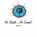 He Shoots...He Scores (pregnancy) t-shirts by MishMoshTees He Shoots...He Scores (pregnancy) t-shirts