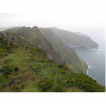 He Slieve League Cliffs In Ireland photo sculptures by lifesphere He Slieve League Cliffs In Ireland photo sculptures