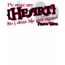 He Stole My Heart t-shirts by All_U_need_is_l0ve He Stole My Heart t-shirts