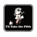 He takes the fifth! t-shirts
