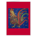 he thinks he's a peacock! cards