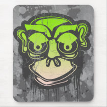 He Thinks This is Gollum mousepads