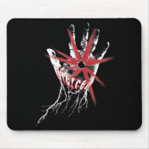 He Was Pierced Mouse Pad