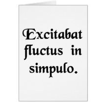 He was stirring up billows in a ladle. greeting cards