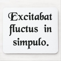He was stirring up billows in a ladle. mouse pad