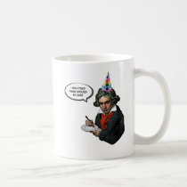 He Was Told There Would Be Cake mugs