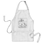 He Wasn’t Born In A Barn aprons