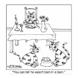 He Wasn’t Born In A Barn posters