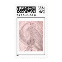 He Watches Our Troops postage
